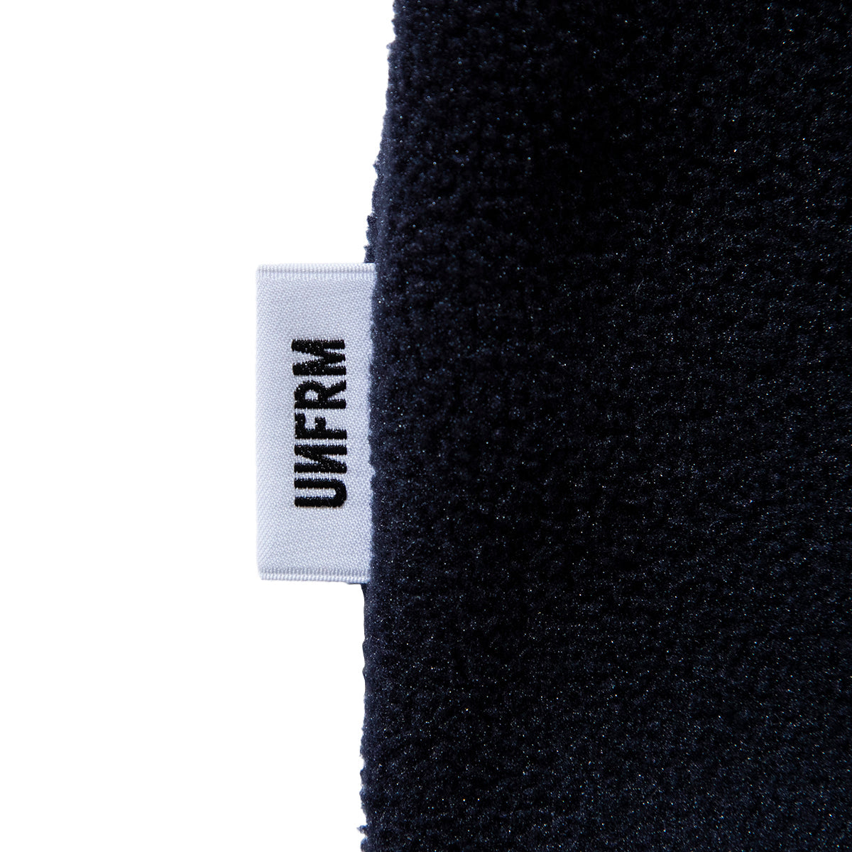 EMBROIDERY FLEECE PULLOVER PARKA