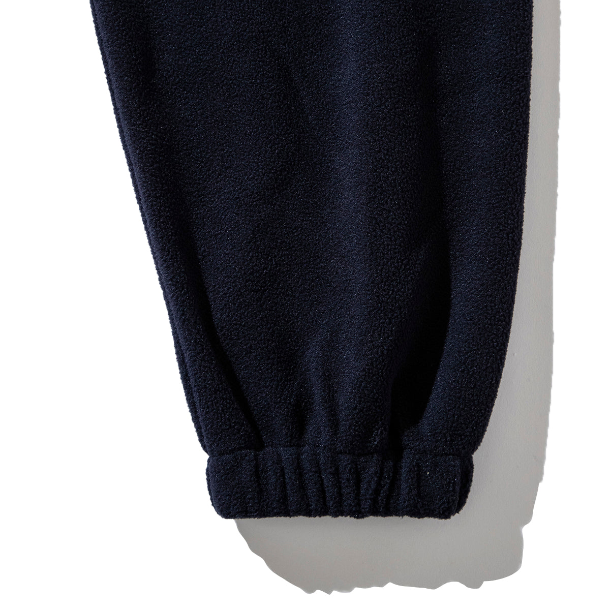 EMBROIDERY FLEECE PULLOVER PARKA