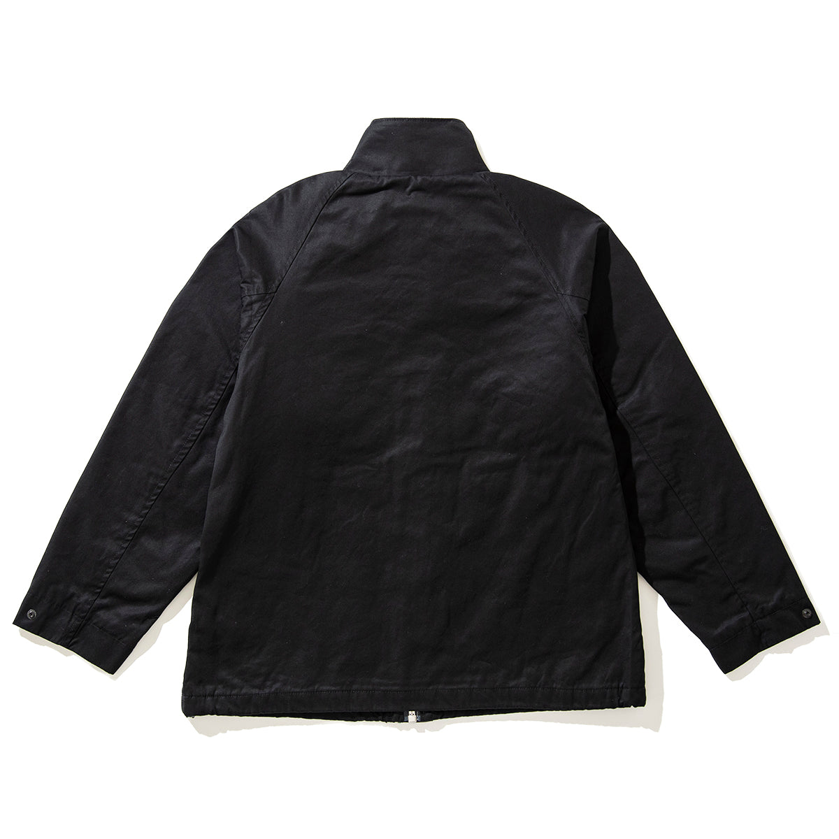 VENTILE GABA STAND COLLAR PADDED BLOUSON