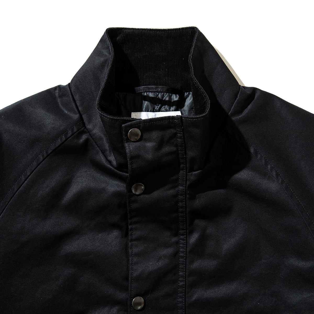 VENTILE GABA STAND COLLAR PADDED BLOUSON