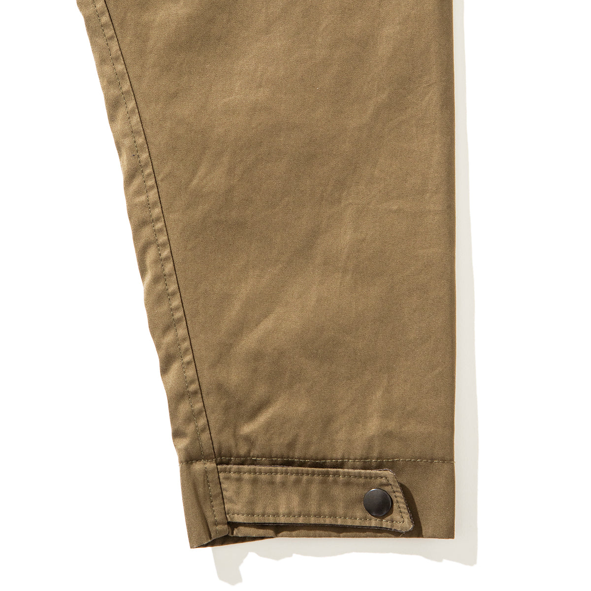 VENTILE GABA STAND COLLAR PADDED BLOUSON