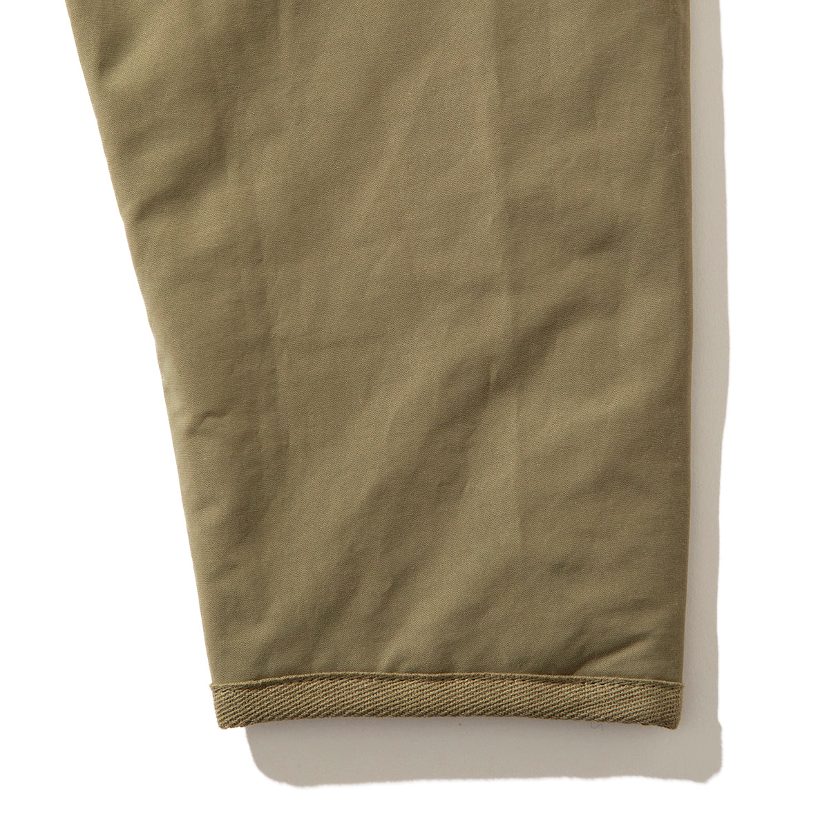 COTTON / POLYESTER REVERSIBLE NO COLLAR CARDIGAN JACKET