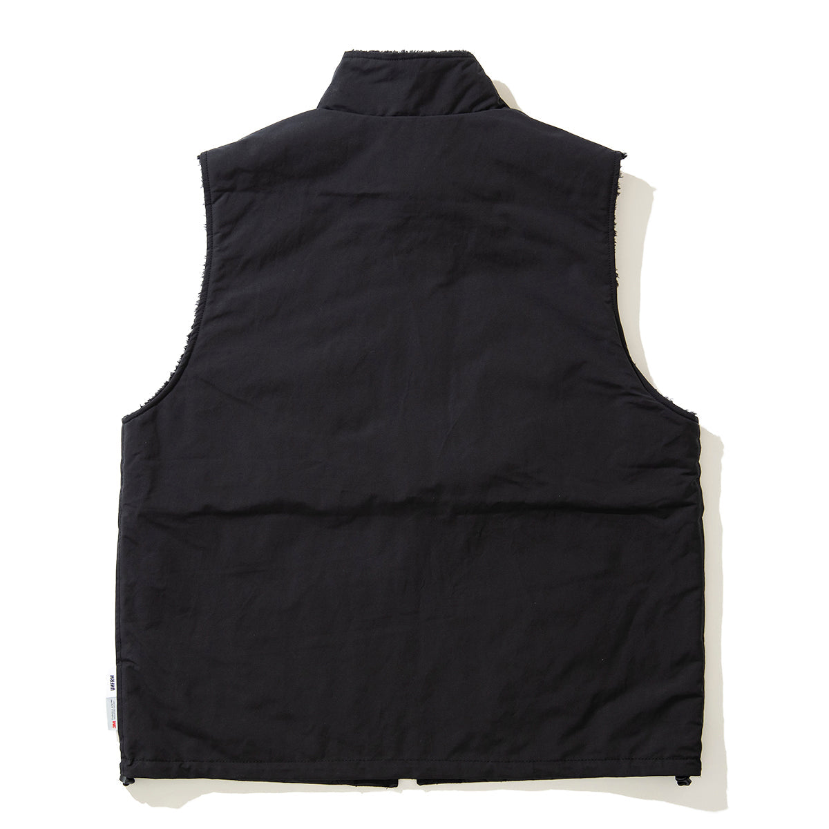 COTTON / POLYESTER REVERSIBLE STAND COLLAR VEST