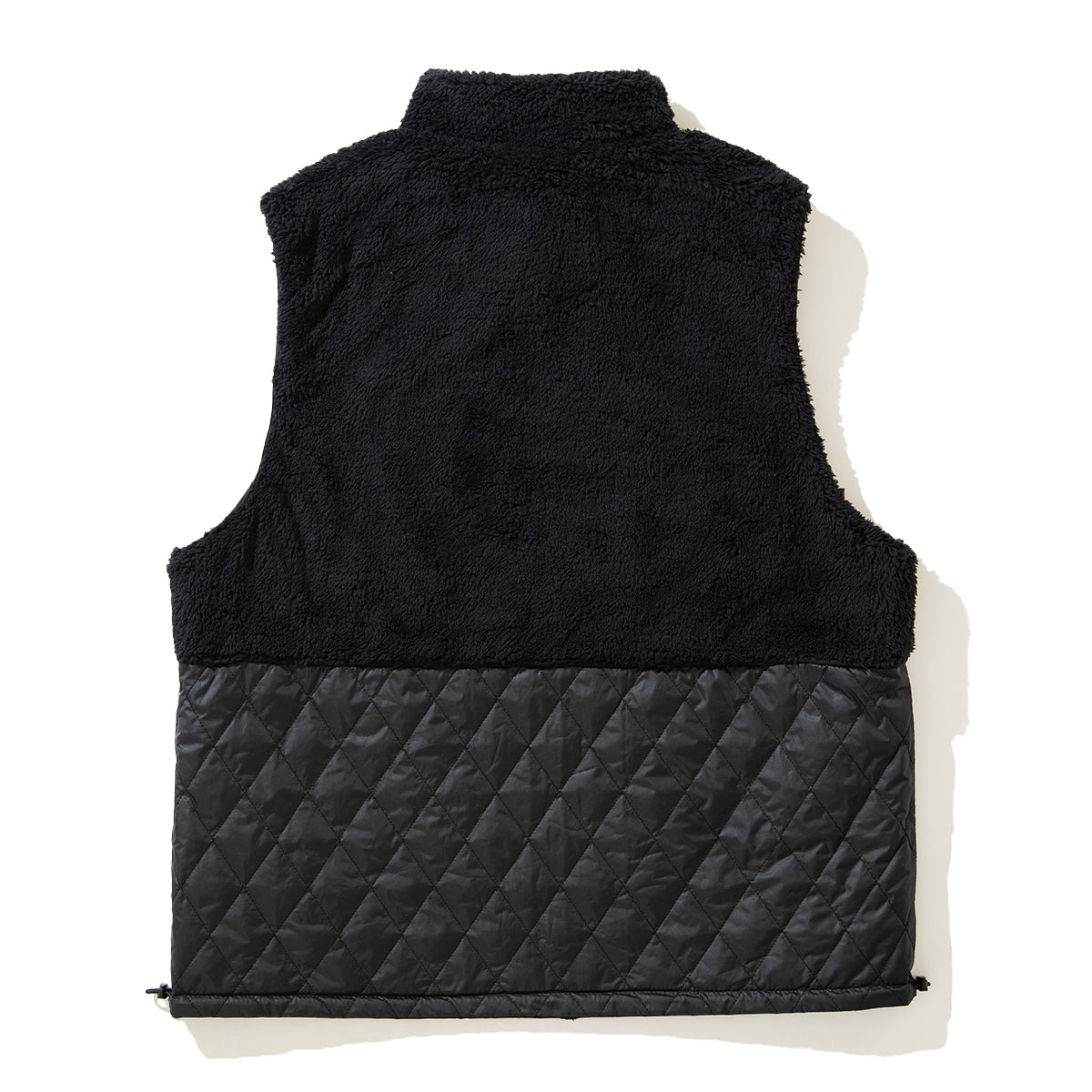 COTTON / POLYESTER REVERSIBLE STAND COLLAR VEST