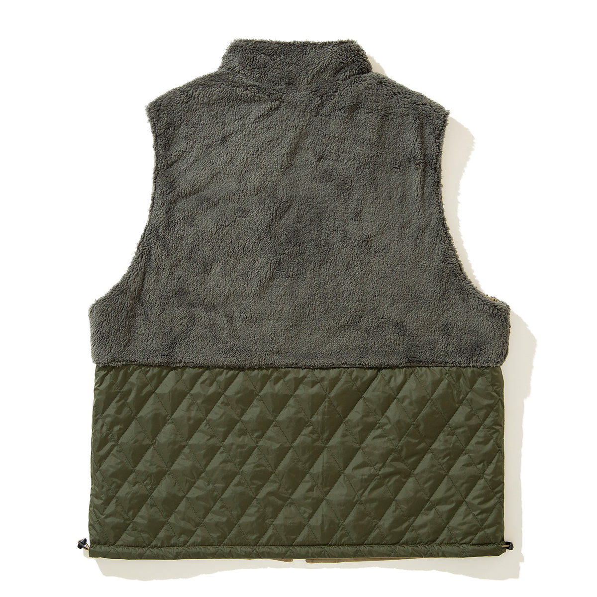 COTTON / POLYESTER REVERSIBLE STAND COLLAR VEST
