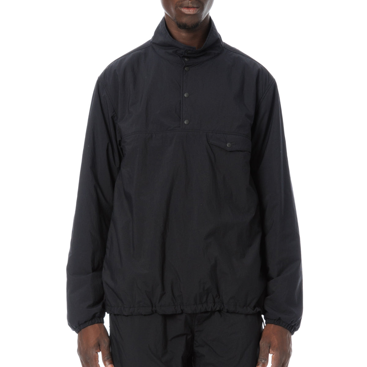 Track Pullover Puff Jacket