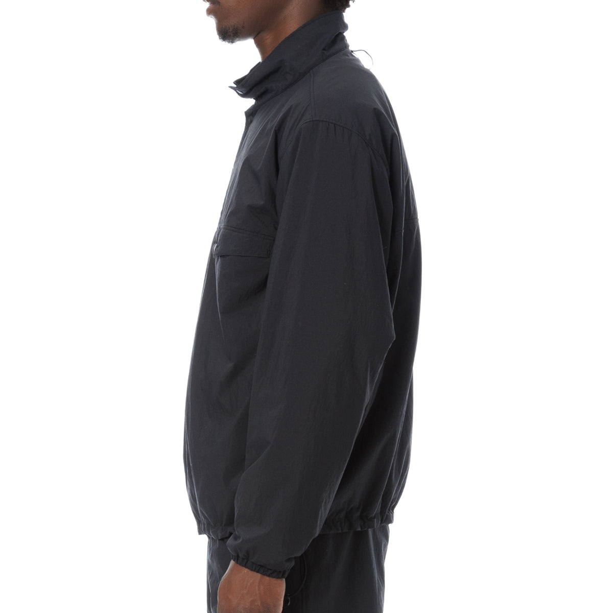 Track Pullover Puff Jacket