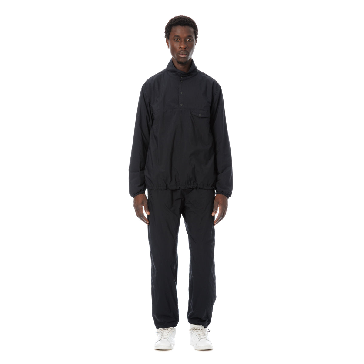 Track Pullover Puff Jacket