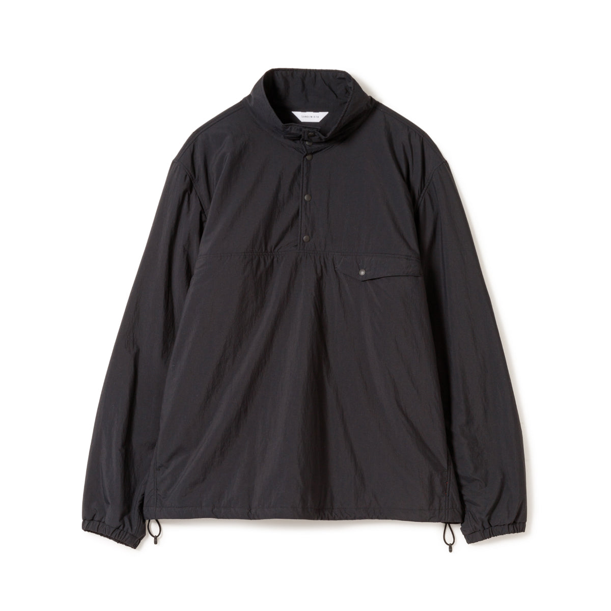 Track Pullover Puff Jacket