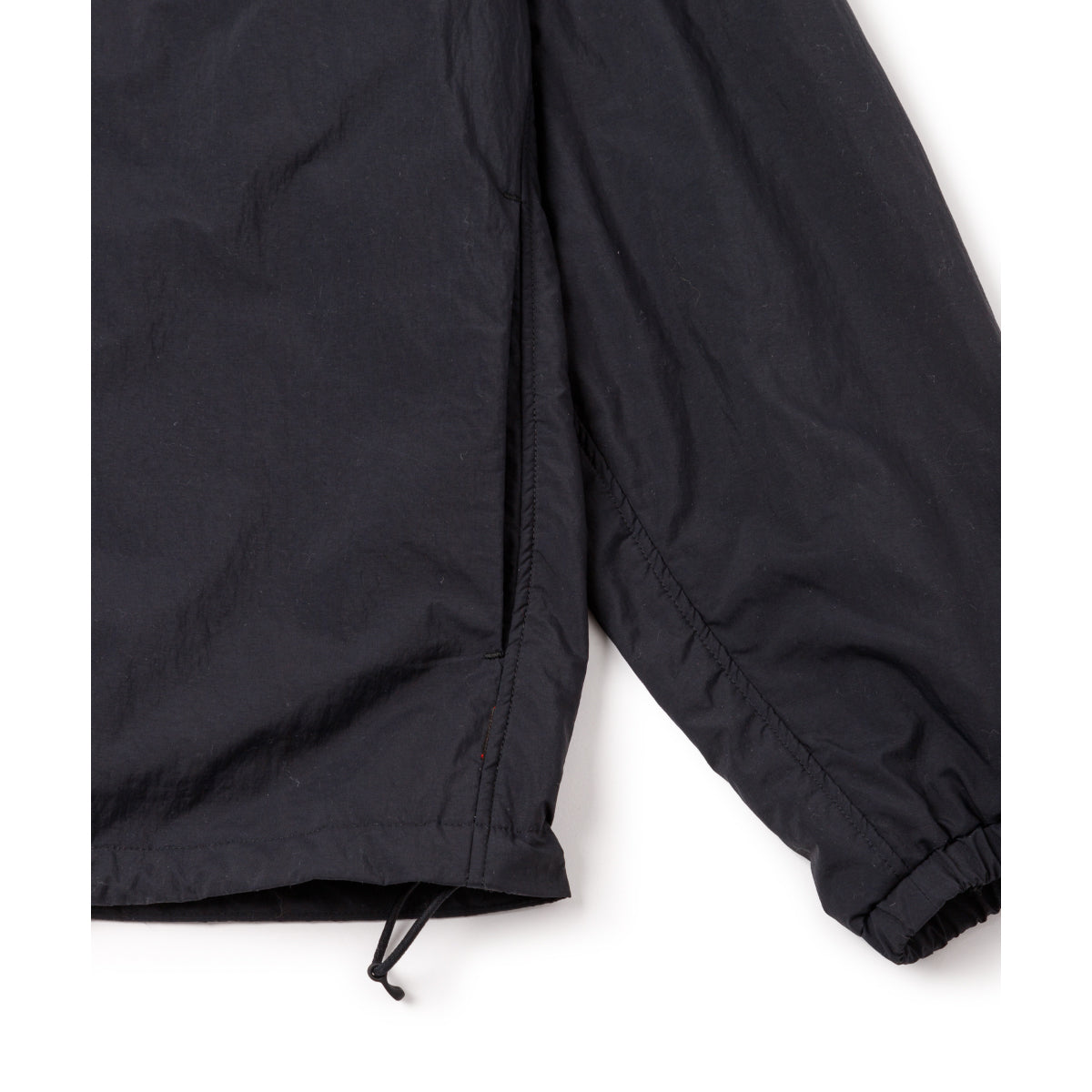 Track Pullover Puff Jacket