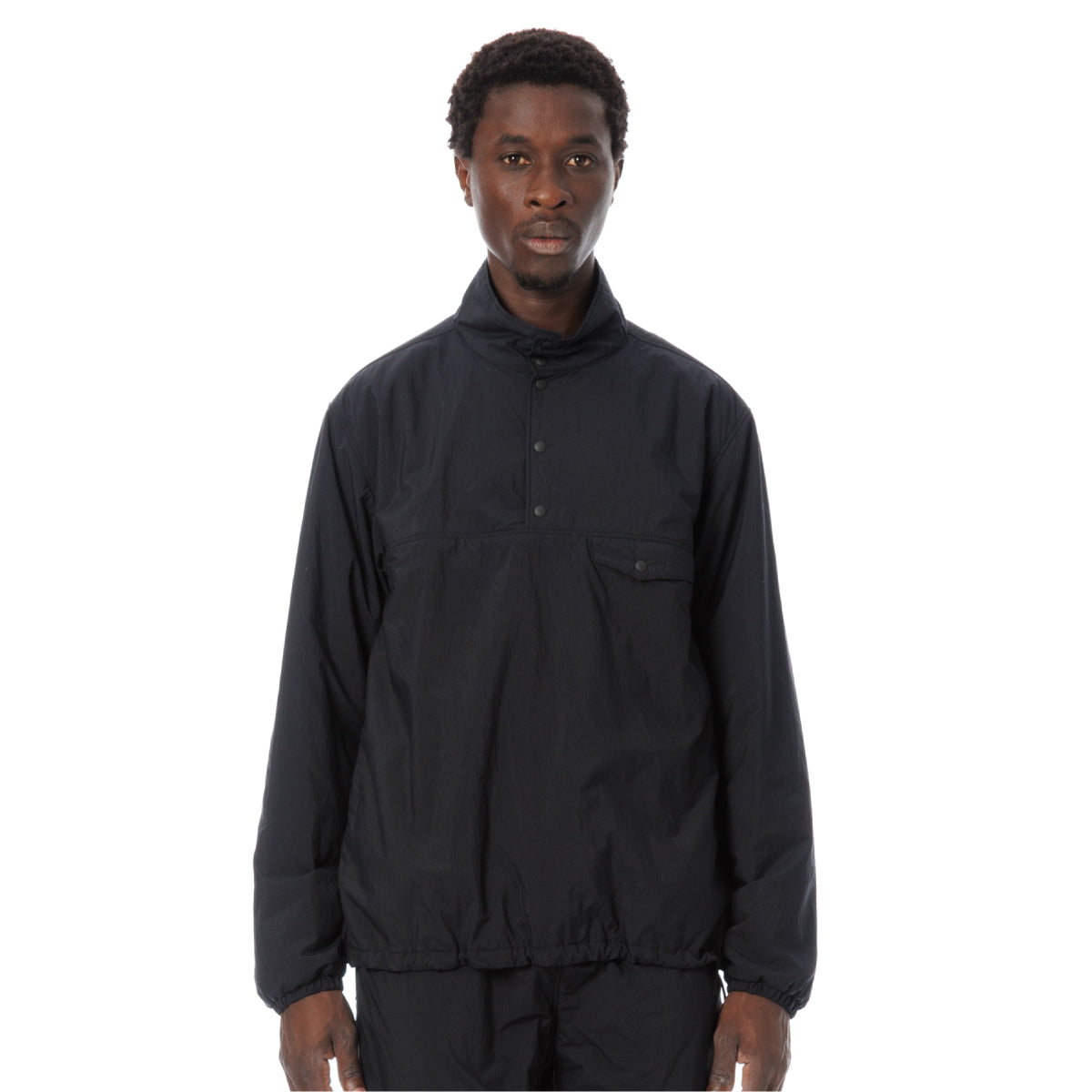 Track Pullover Puff Jacket