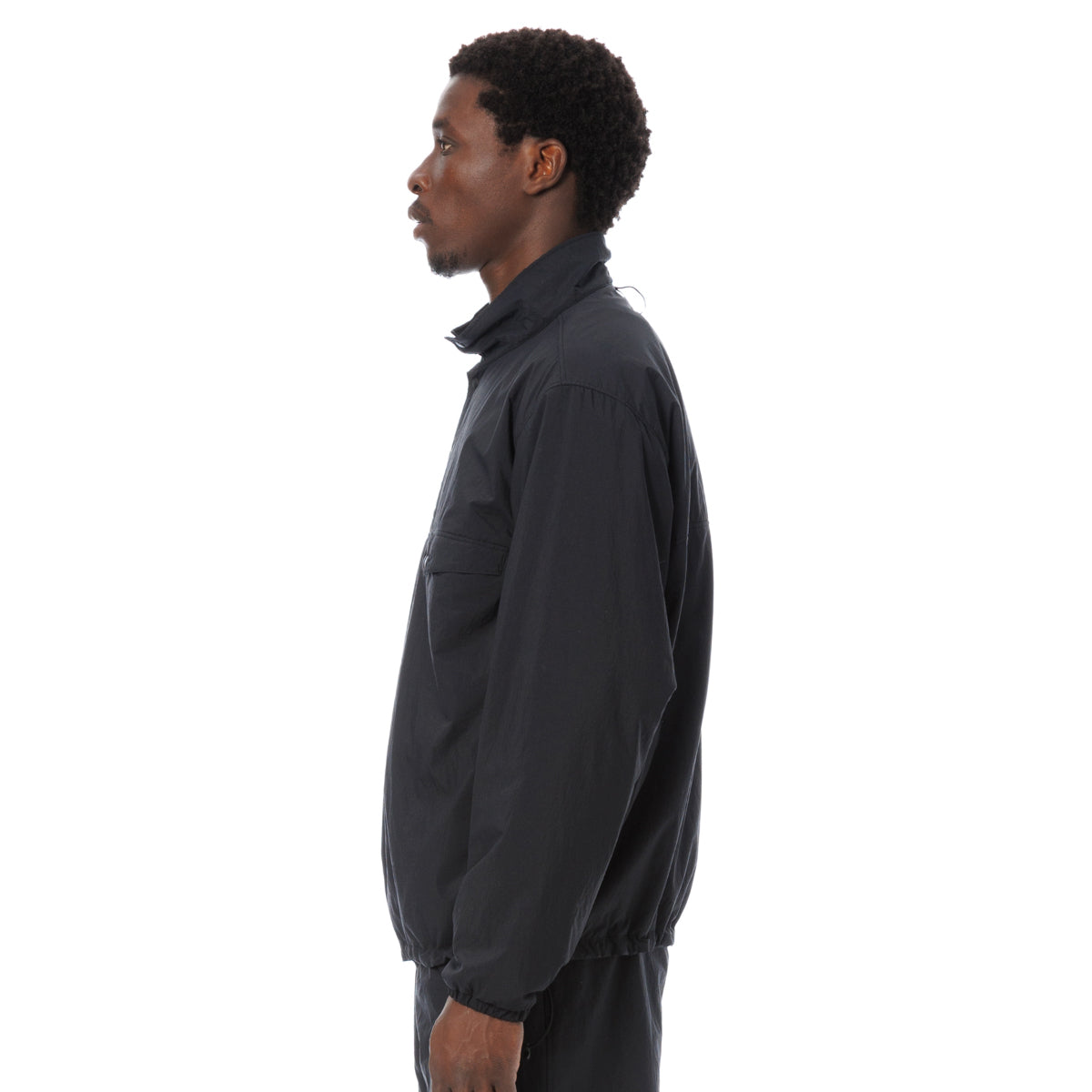 Track Pullover Puff Jacket