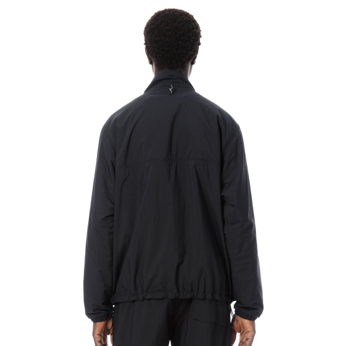 Track Pullover Puff Jacket