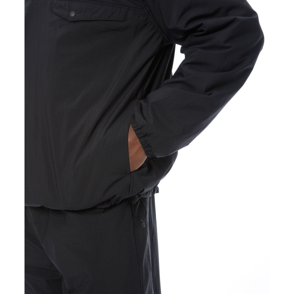 Track Pullover Puff Jacket