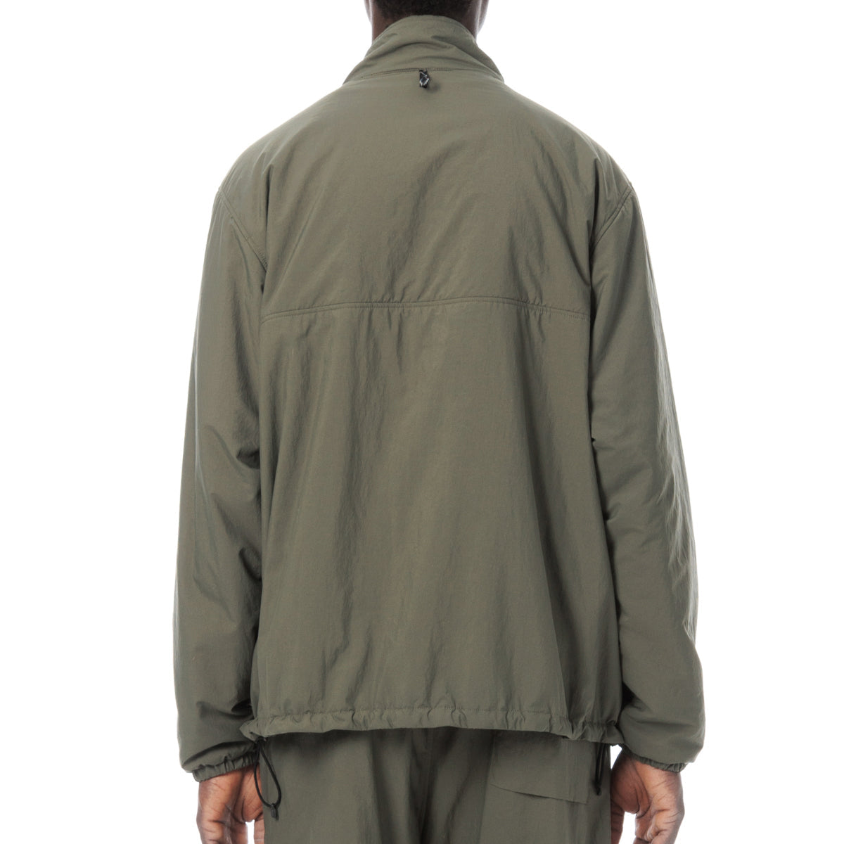 Track Pullover Puff Jacket