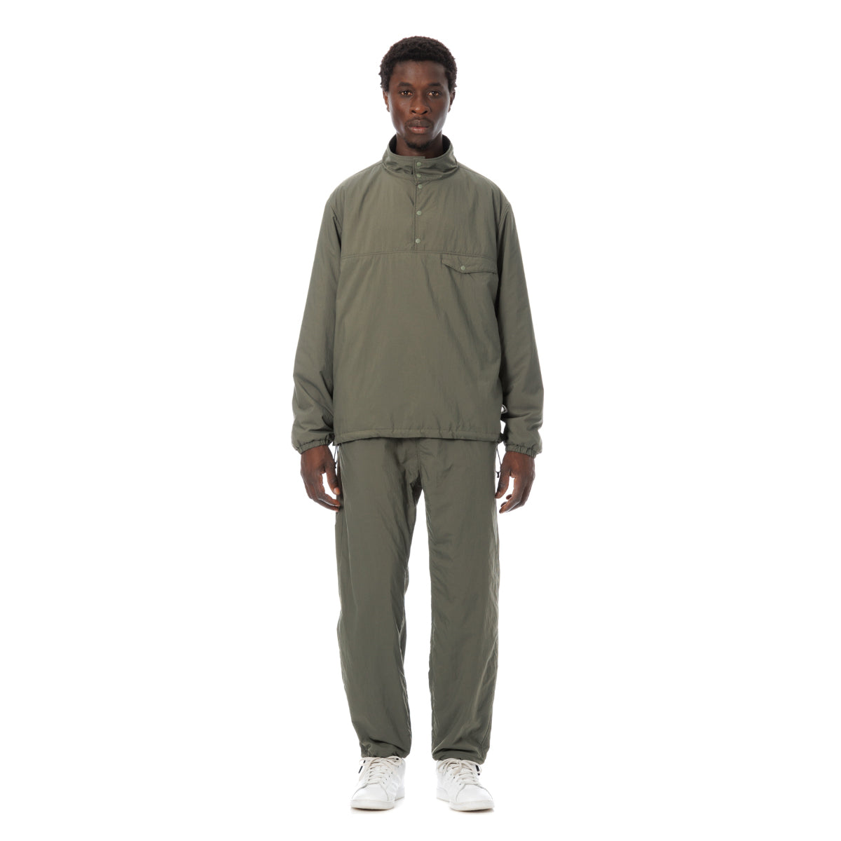 Track Pullover Puff Jacket