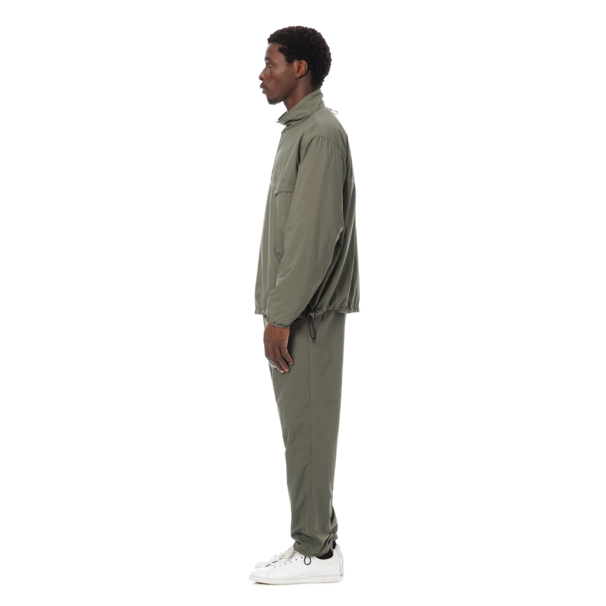 Track Pullover Puff Jacket