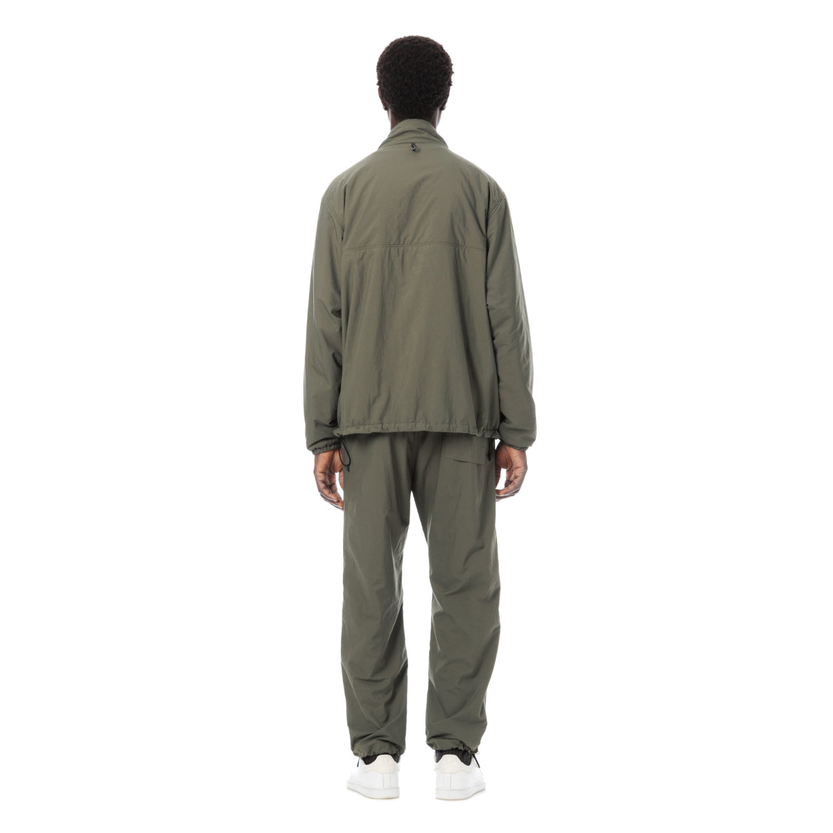 Track Pullover Puff Jacket