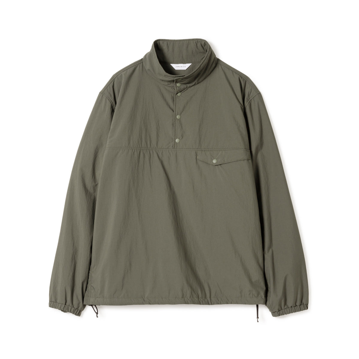 Track Pullover Puff Jacket