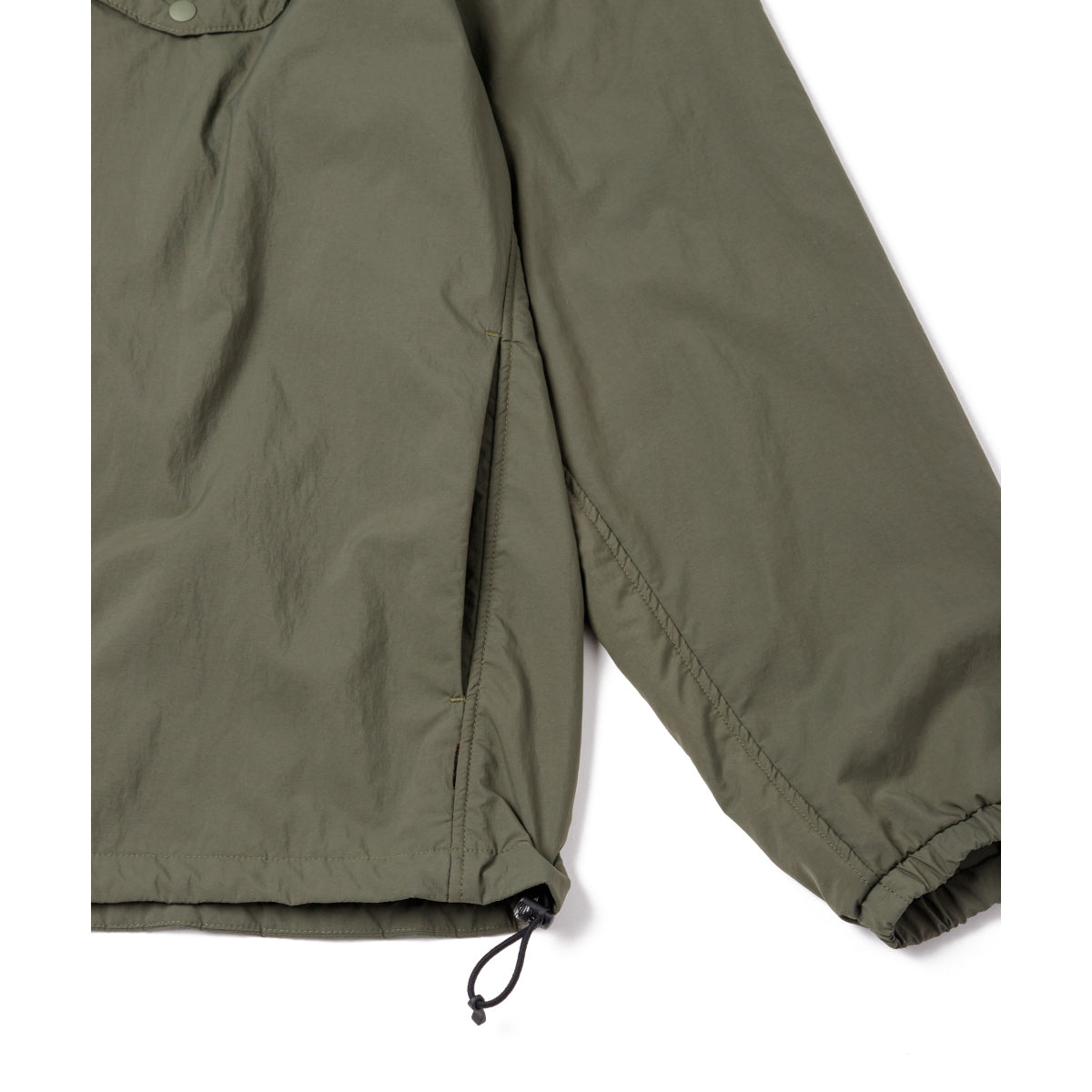 Track Pullover Puff Jacket