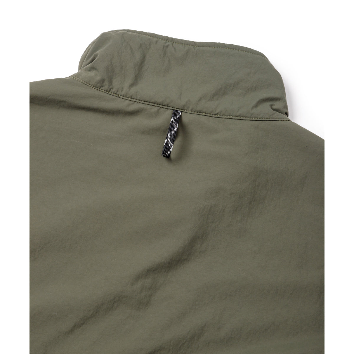 Track Pullover Puff Jacket