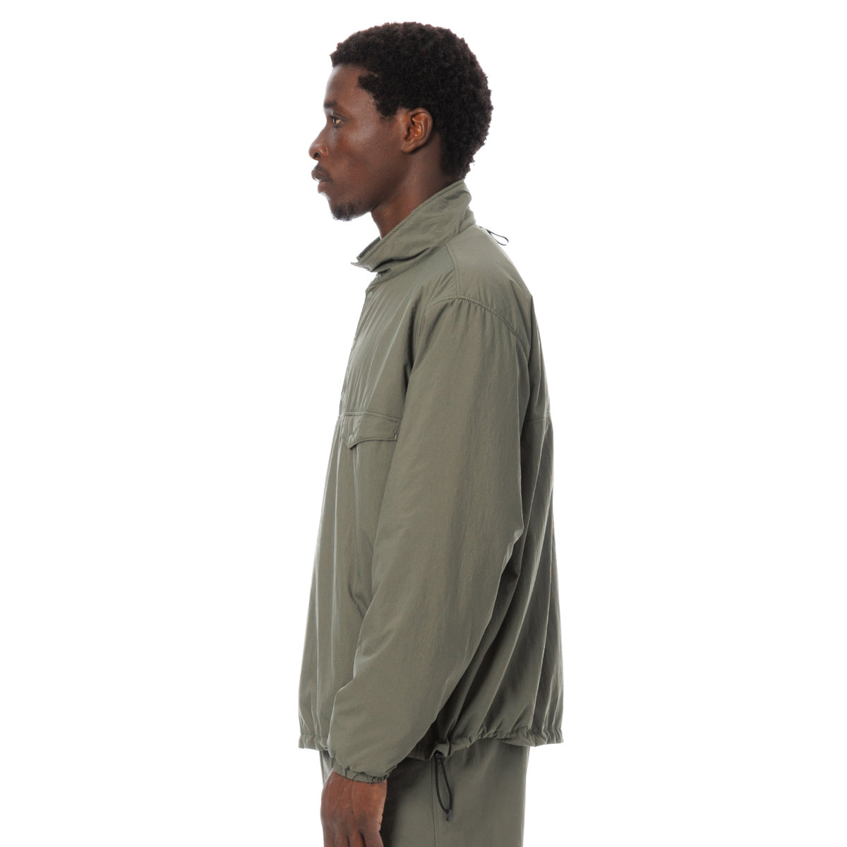 Track Pullover Puff Jacket