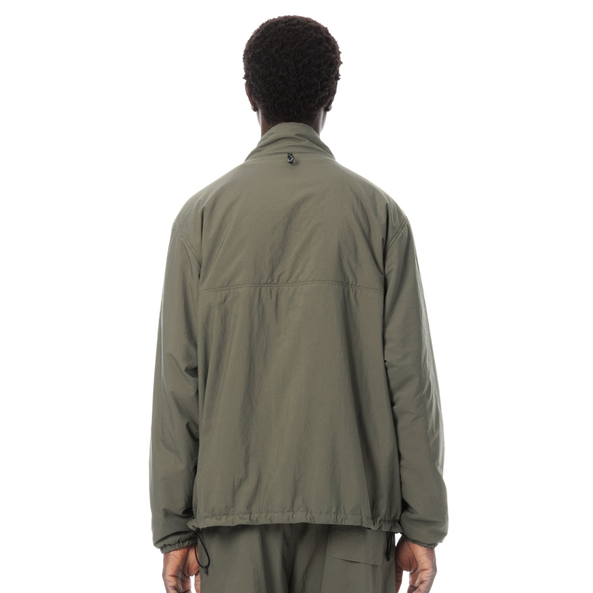 Track Pullover Puff Jacket