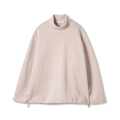 Double Knit Turtle Neck L-S Tee