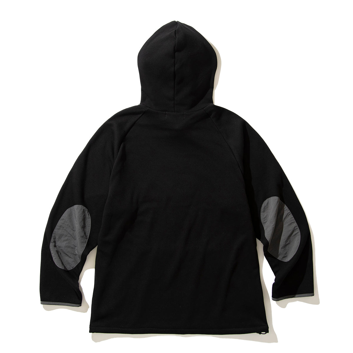 UNFRM x Kinetics REVERSE FLEECE EMBROIDERY PULLOVER PARKER