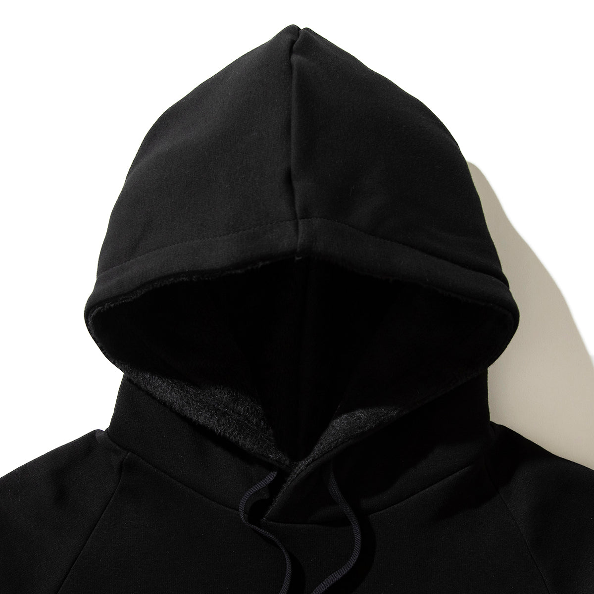 UNFRM x Kinetics REVERSE FLEECE EMBROIDERY PULLOVER PARKER