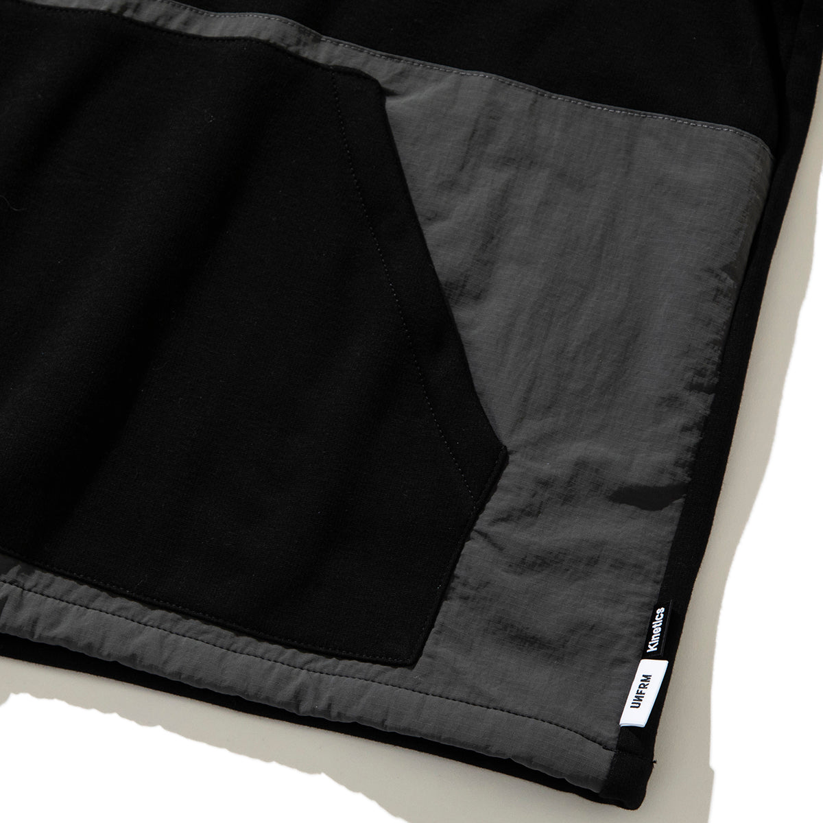 UNFRM x Kinetics REVERSE FLEECE EMBROIDERY PULLOVER PARKER