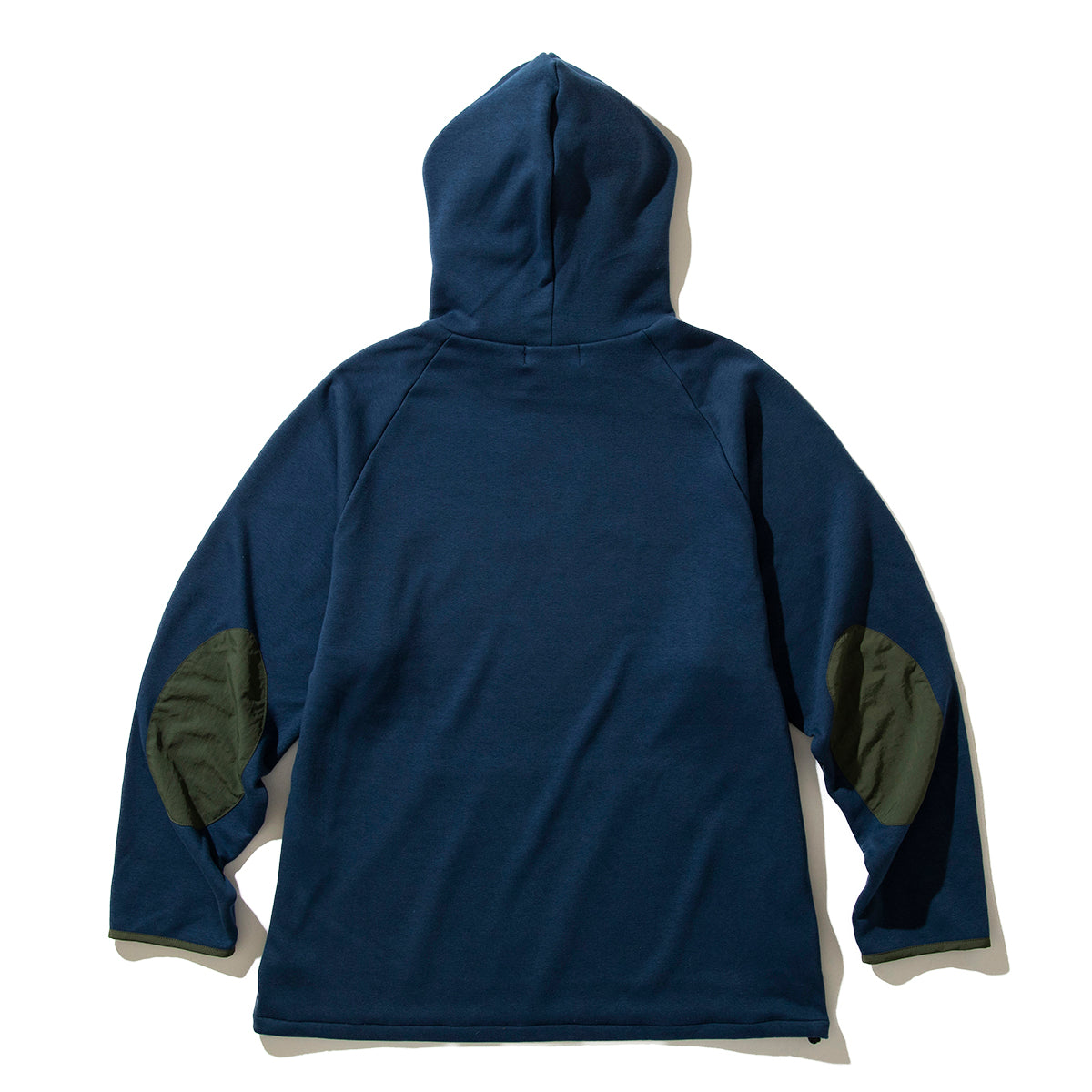 UNFRM x Kinetics REVERSE FLEECE EMBROIDERY PULLOVER PARKER