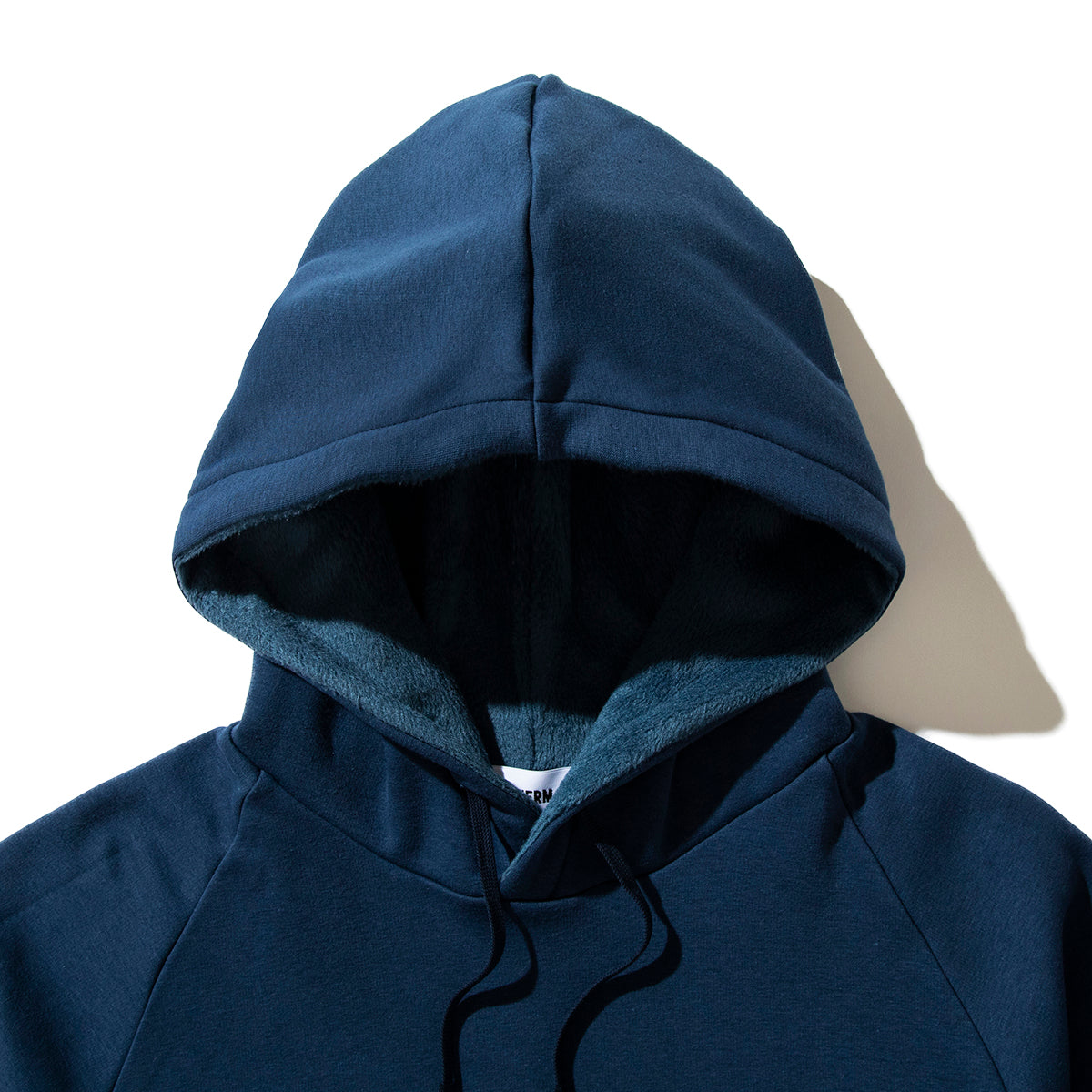 UNFRM x Kinetics REVERSE FLEECE EMBROIDERY PULLOVER PARKER