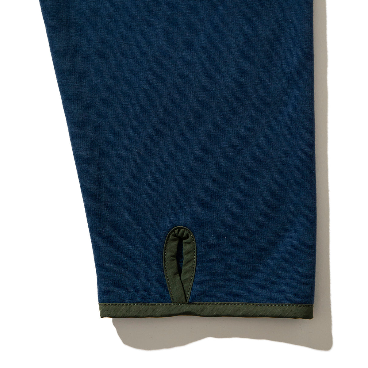 UNFRM x Kinetics REVERSE FLEECE EMBROIDERY PULLOVER PARKER