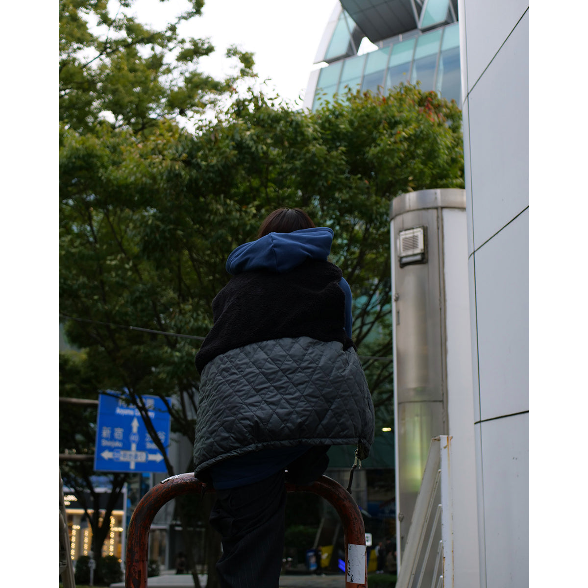 UNFRM x Kinetics REVERSIBLE STAND COLLAR VEST