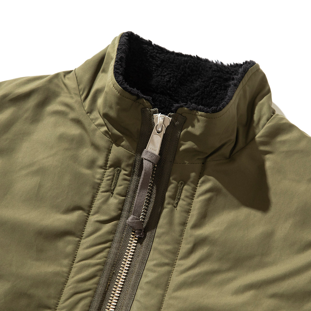 UNFRM x Kinetics REVERSIBLE STAND COLLAR VEST