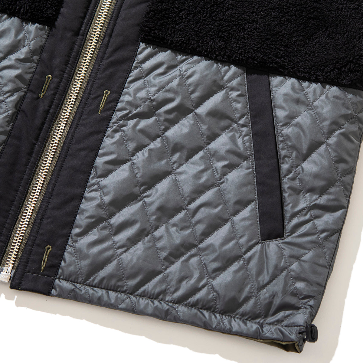 UNFRM x Kinetics REVERSIBLE STAND COLLAR VEST