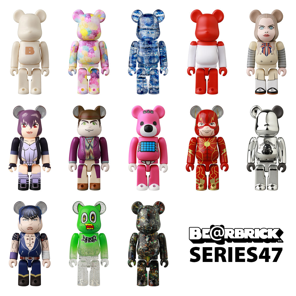 BE@RBRICK SERIES 47 【予約】12月下旬お届け予定【返品交換キャンセル不可】