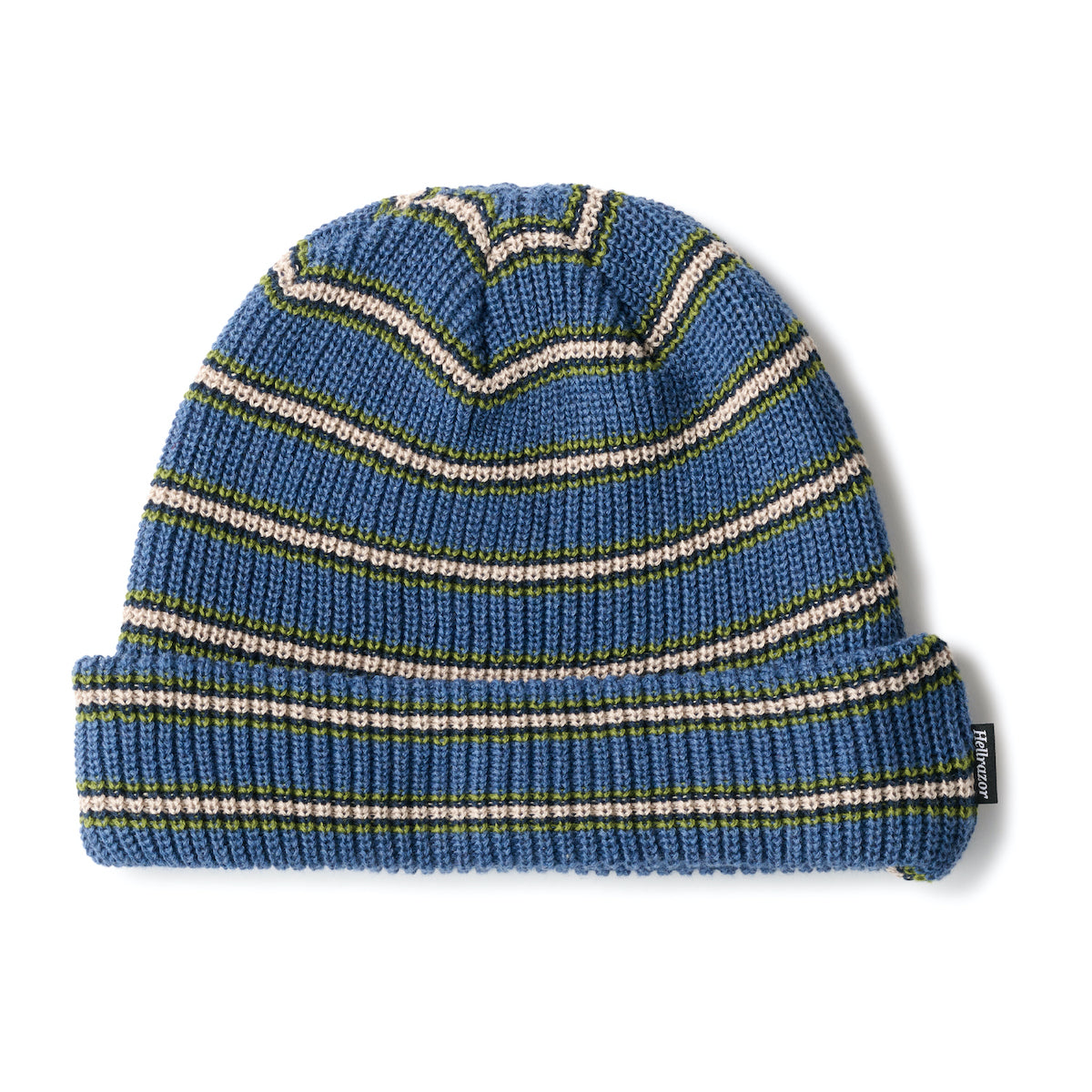 BORDER COTTON BEANIE