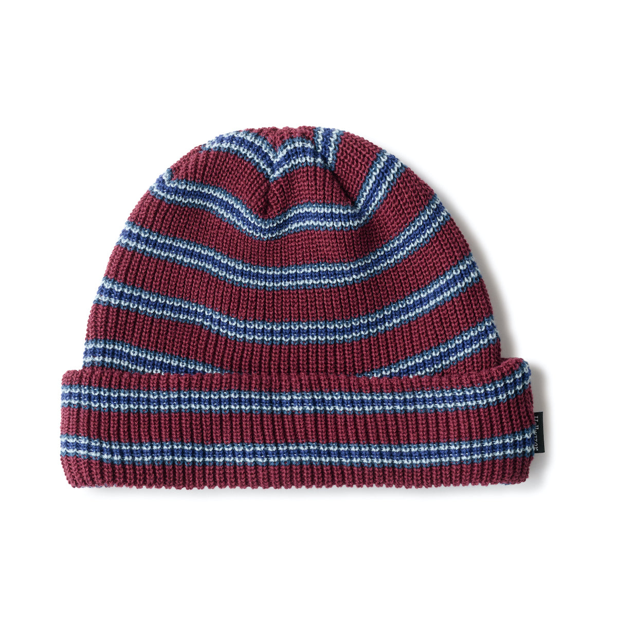 BORDER COTTON BEANIE