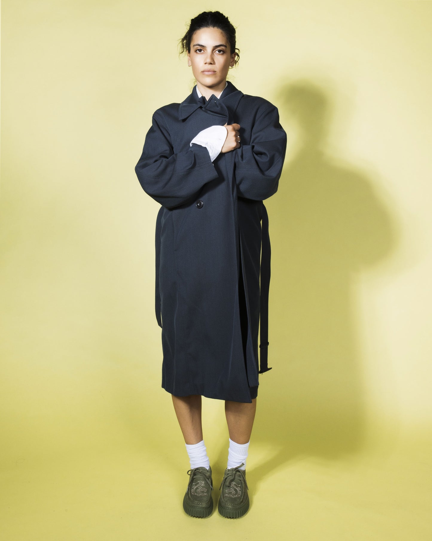 PLEASURES x Clarks TORHILL DRGN LO