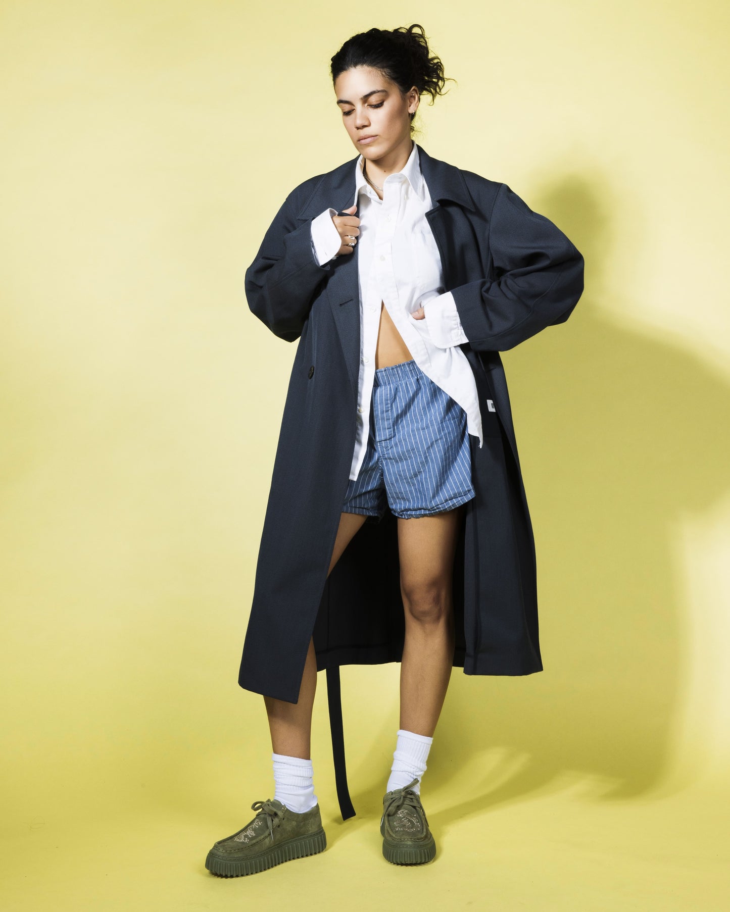 PLEASURES x Clarks TORHILL DRGN LO