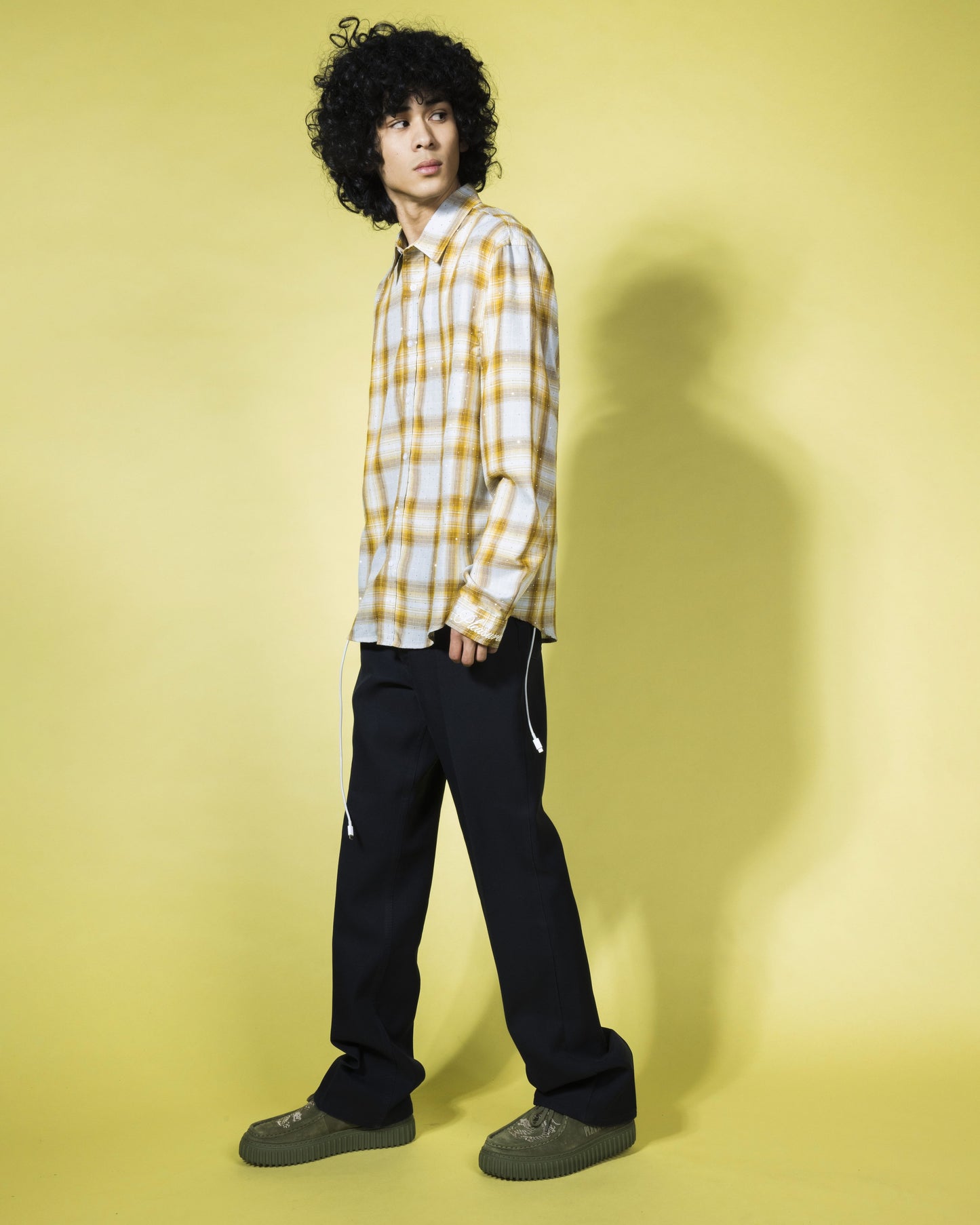 PLEASURES x Clarks TORHILL DRGN LO