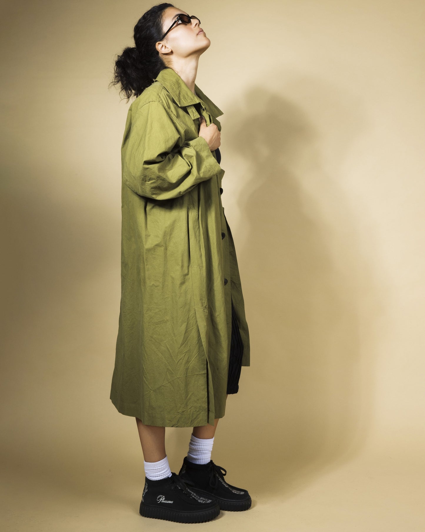 PLEASURES x Clarks TORHILL WOVEN