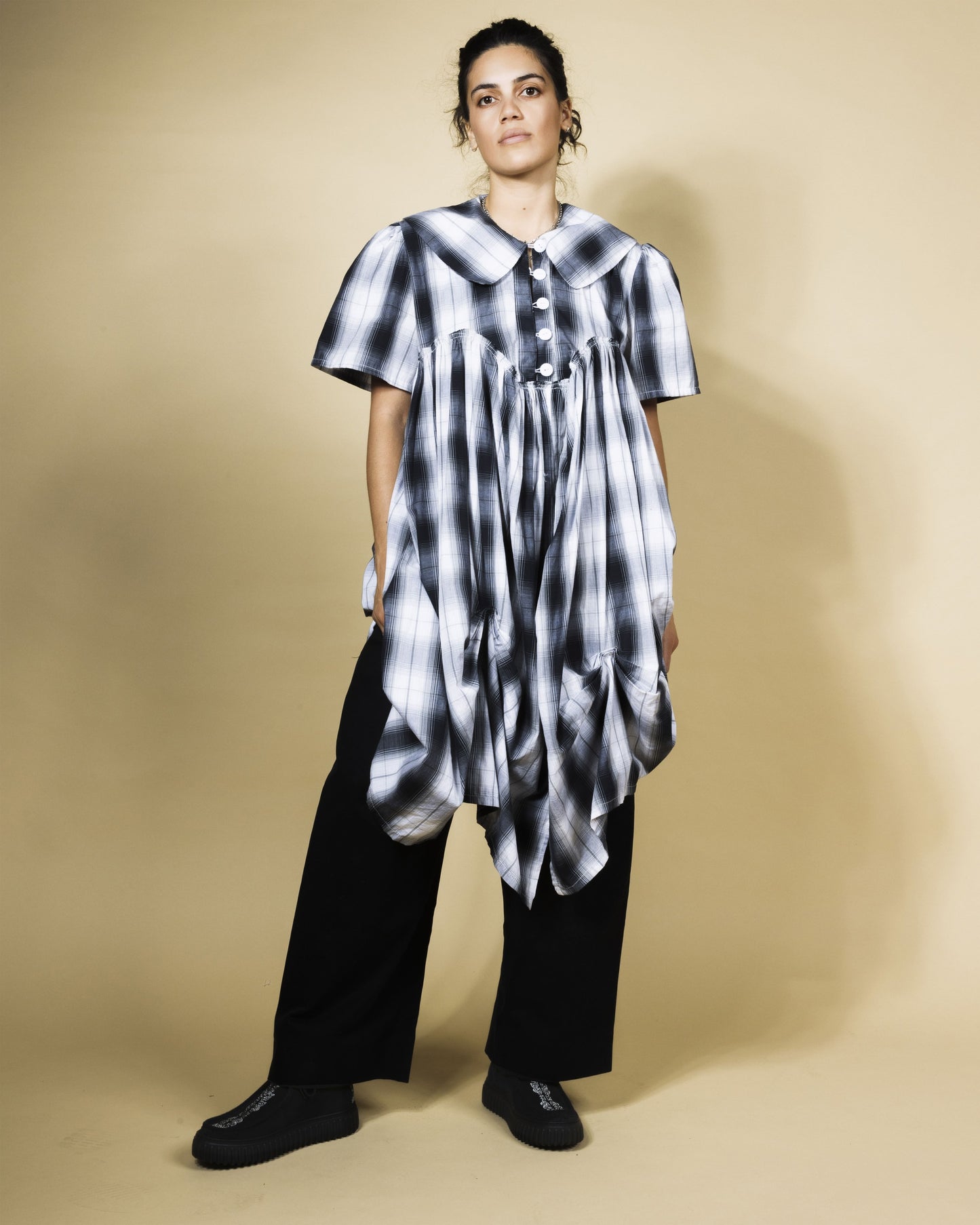 PLEASURES x Clarks TORHILL WOVEN