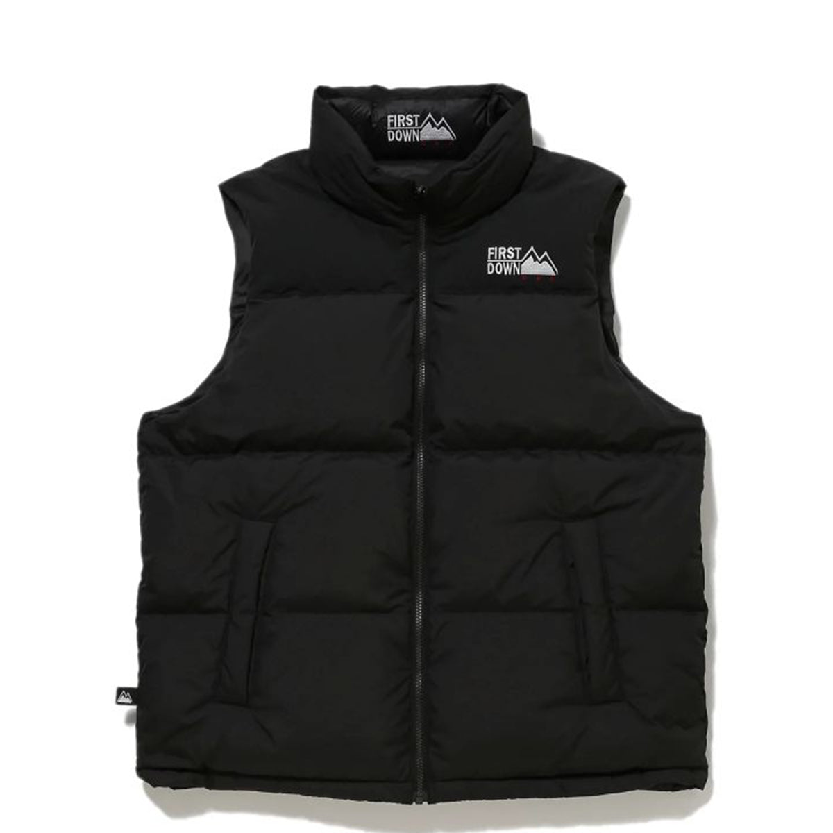 BUBBLE DOWN VEST MICROFT(R)
