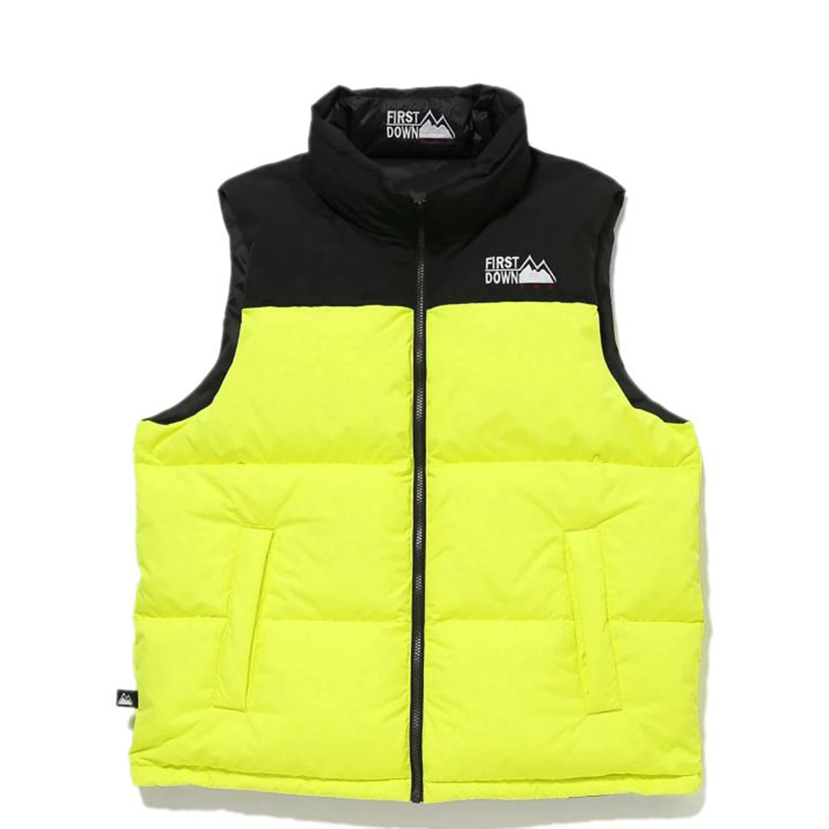 BUBBLE DOWN VEST MICROFT(R)
