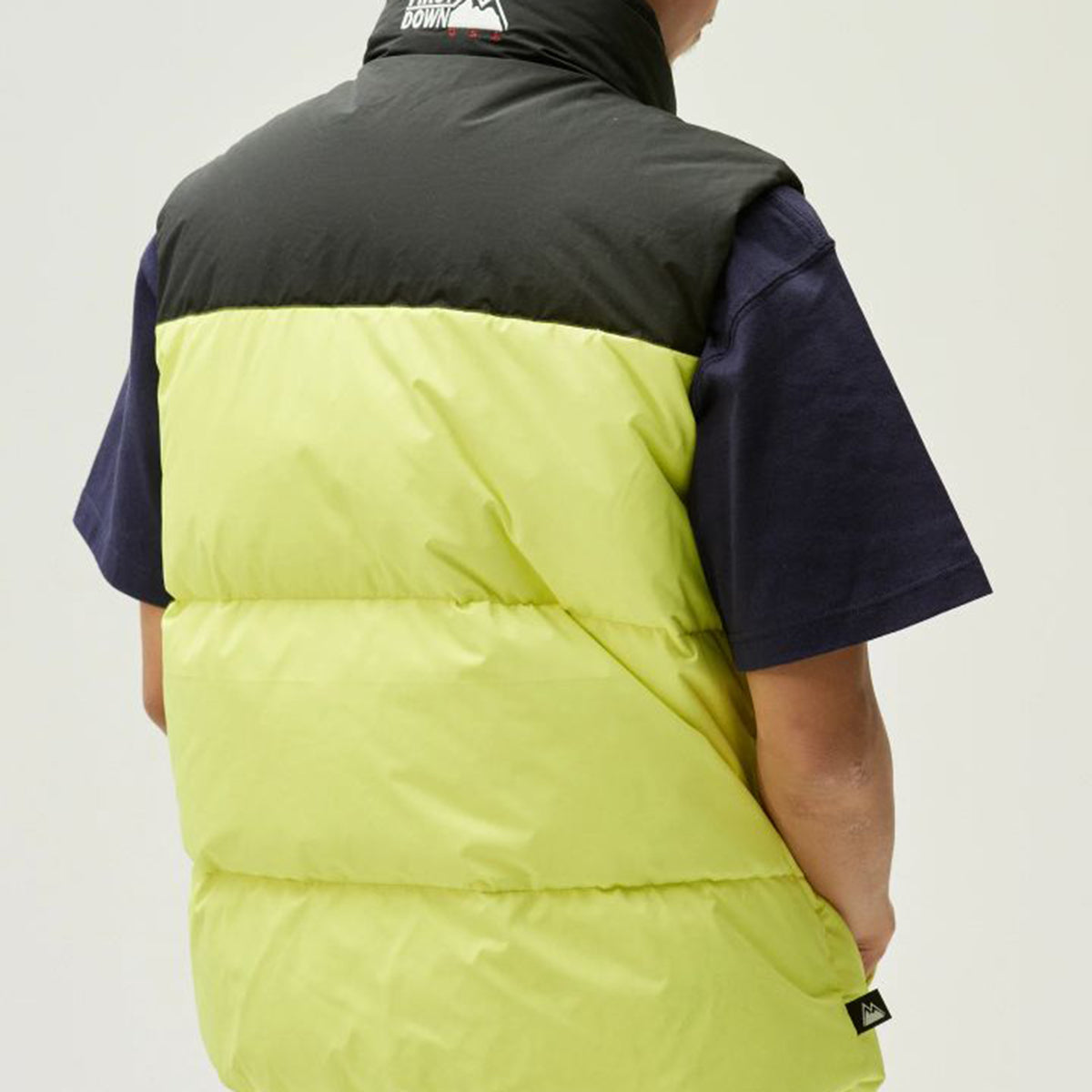 BUBBLE DOWN VEST MICROFT(R)
