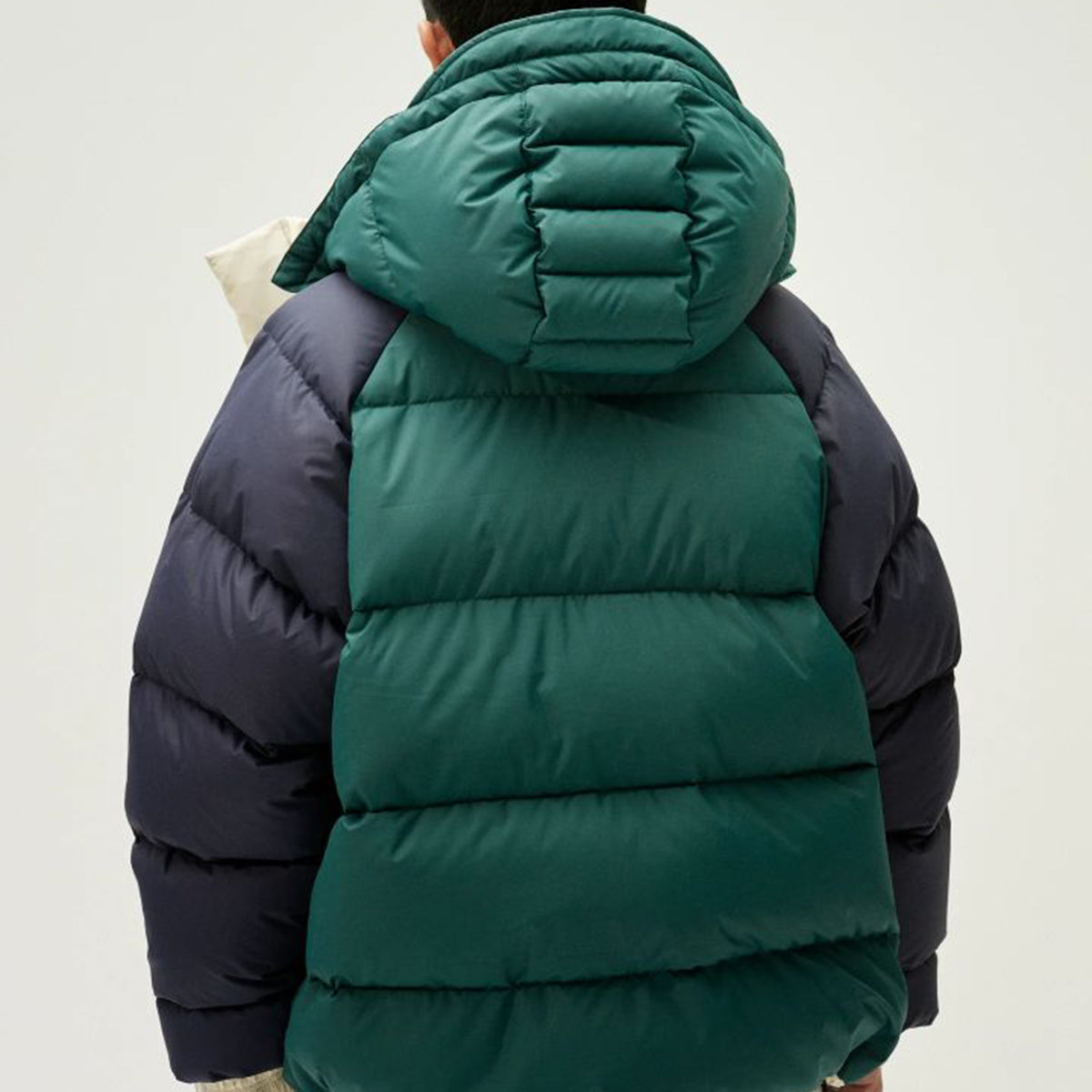 HOOD DETACHABLE DOWN JKT MICROFT(R)