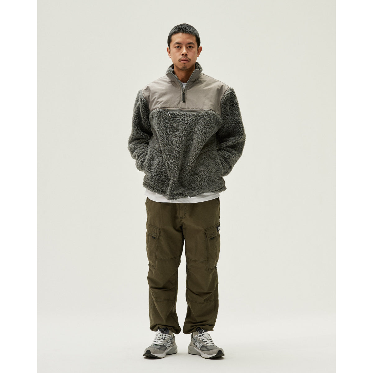 BOA FLEECE ANORAK JKT